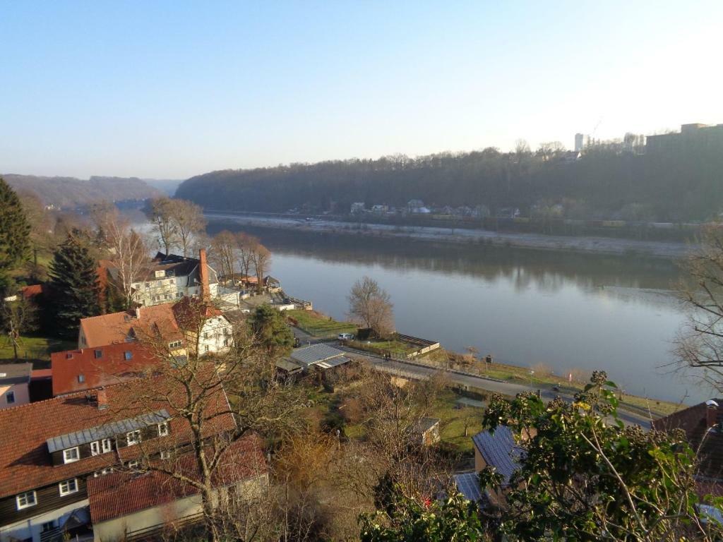 Ferienwohnung Festung Märcz Pirna Exterior foto